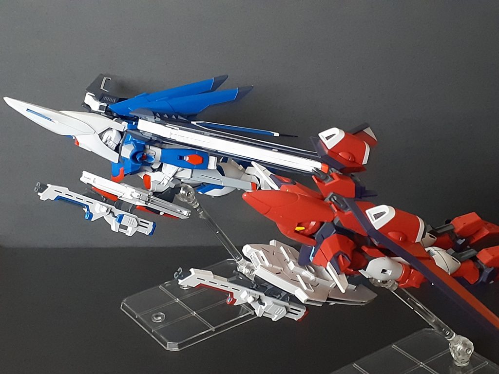 OPの大気圏突入シーンは好き