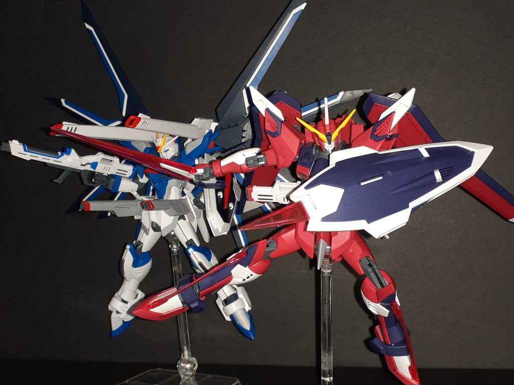 キラが最初からシンを頼りにしていたらもっと善戦できたのだろうか