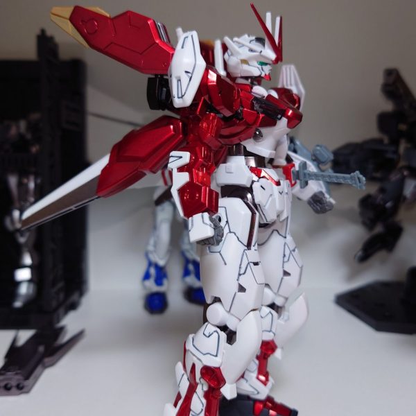 水星抜刀術 エアリアルアストレイ