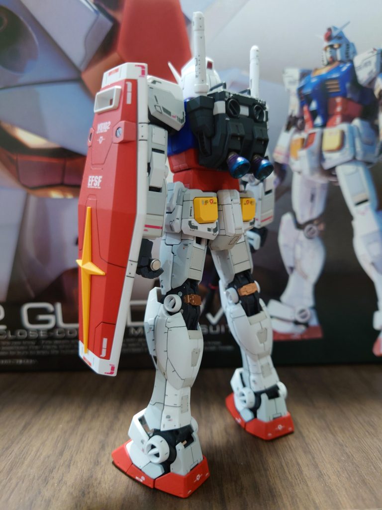 バーニアはチタン焼き風