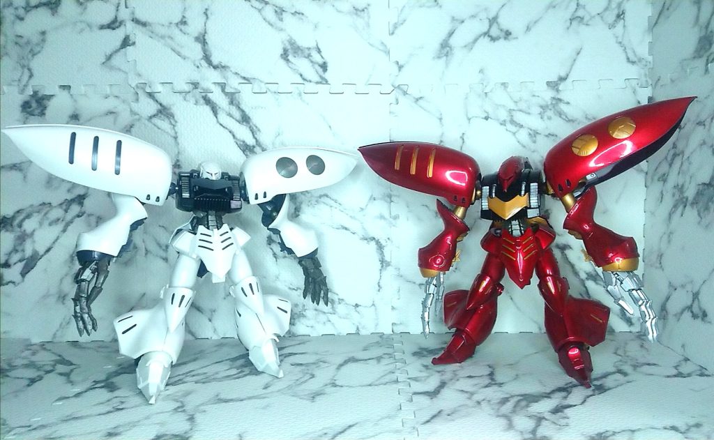 ２機並べてビフォー＆アフター