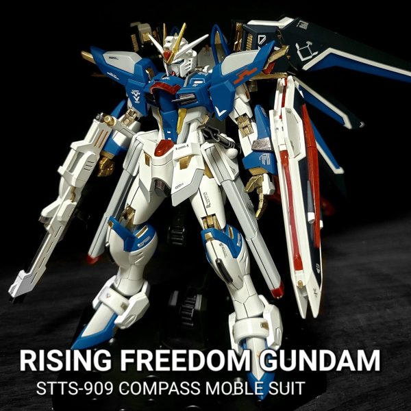 ライジングフリーダム完成(^^)