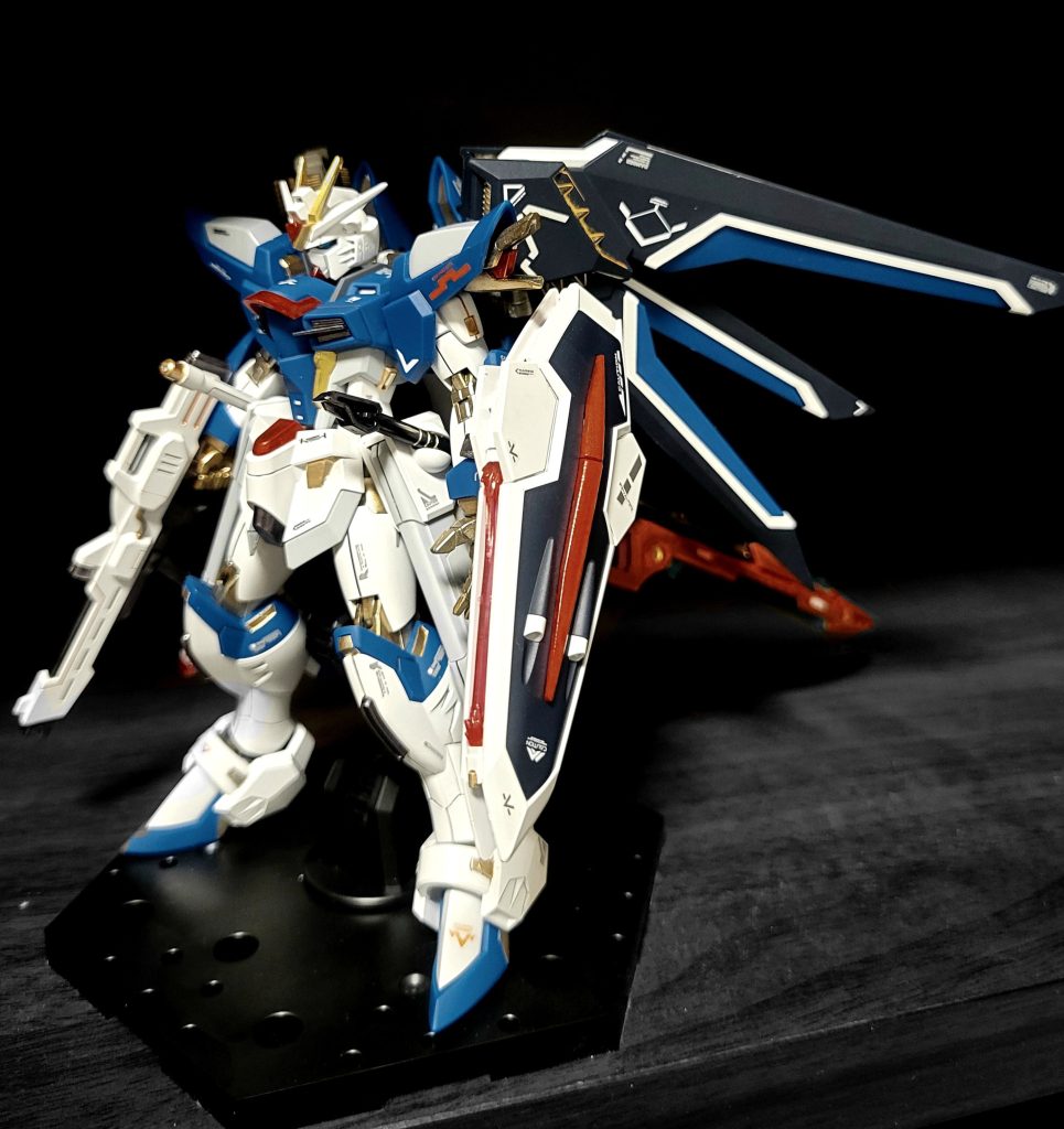 ライジングフリーダム完成(^^)–3枚目/制作者：@masteraloe