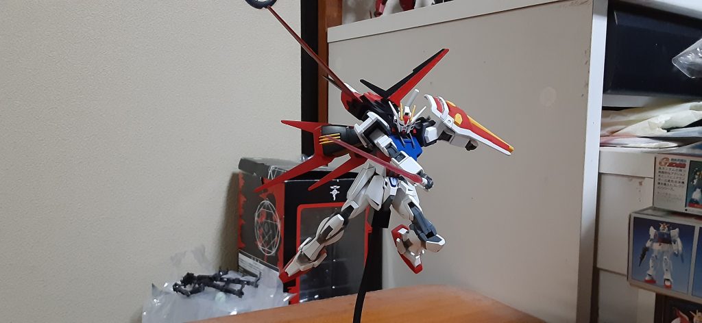 もうずっとSEEDテンションで何回も撮りました。