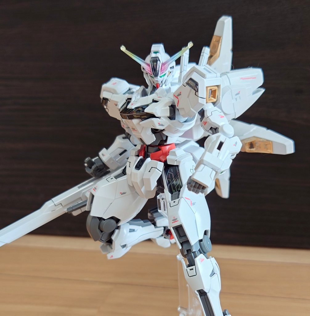 HG ガンダムキャリバーン–5枚目/制作者：隠れ蓑