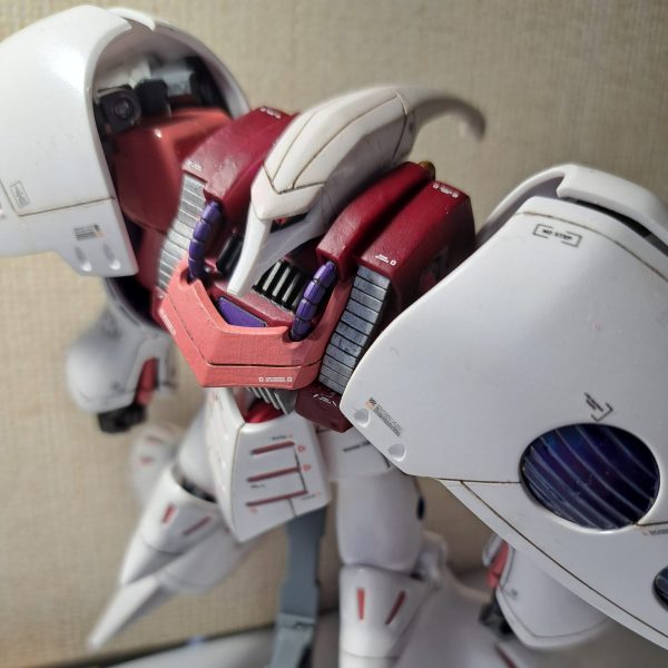 初めてスプレー塗装キュベレイ