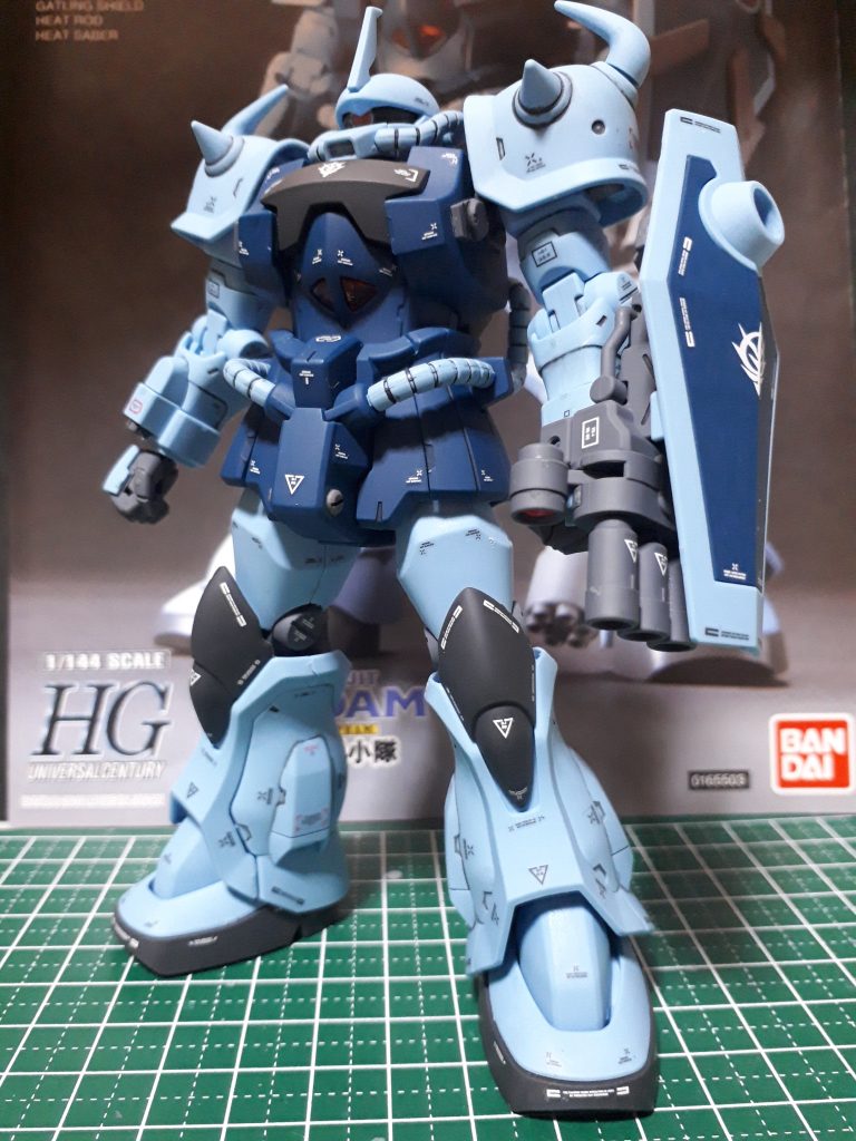 HG　MS-07B-3　グフカスタム