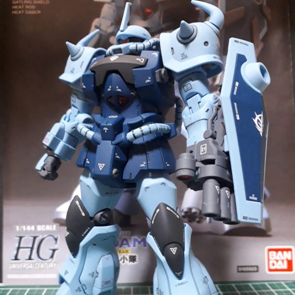 HG　MS-07B-3　グフカスタム