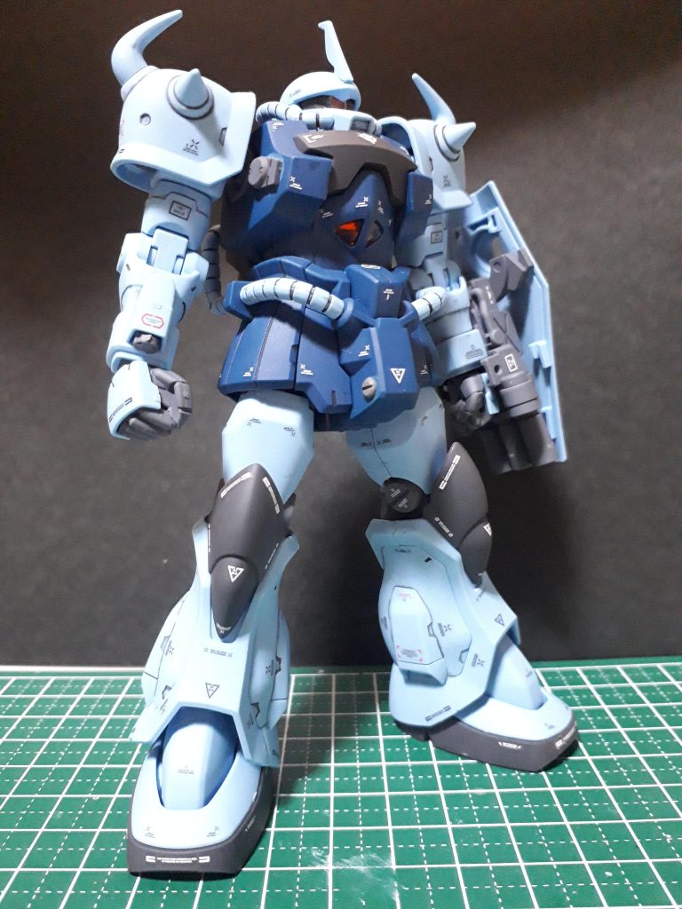 HG　MS-07B-3　グフカスタム–2枚目/制作者：bambi