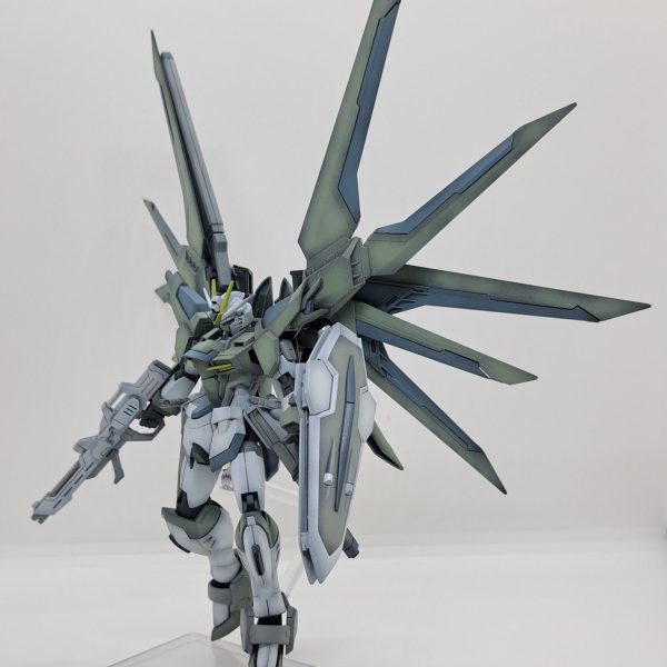 ライジングフリーダムガンダム