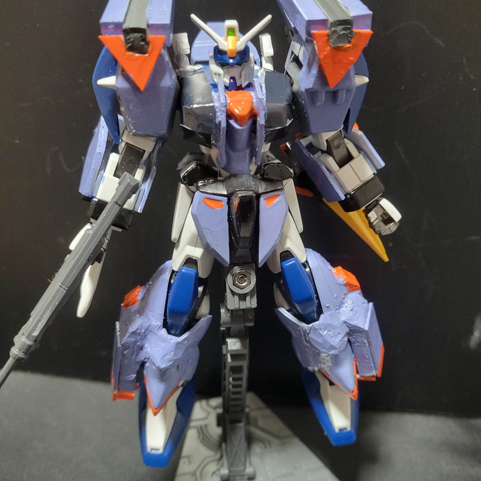 デュエルブリッツガンダム(オリジナル)｜けんみ課長さんのガンプラ作品 