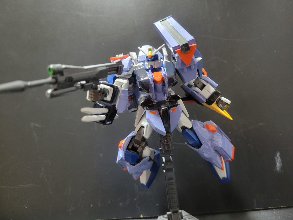 リバイブデュエルは元のデュエルはそのまま使用し、アサルトシュラウドは思いっきり加工しました。アサルトシュラウドの面影が無くなる程に弄らないとここまで出来ませんでした。