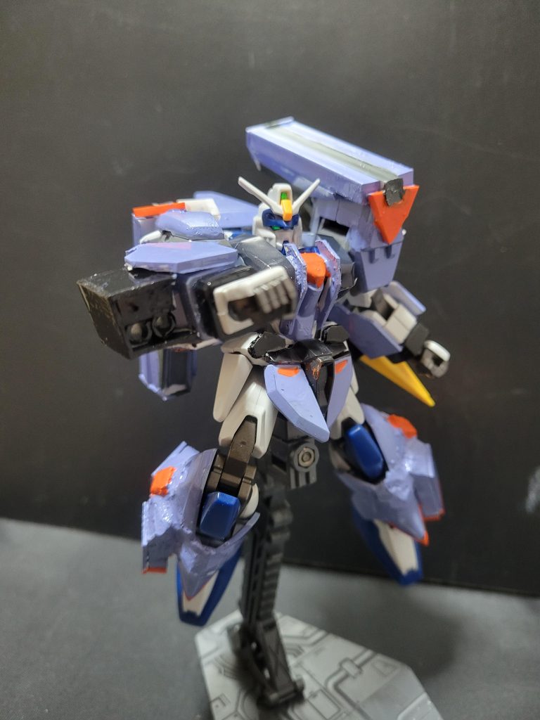 ランサーダートは取り外しが可能です。ここは自信作だと言えます。