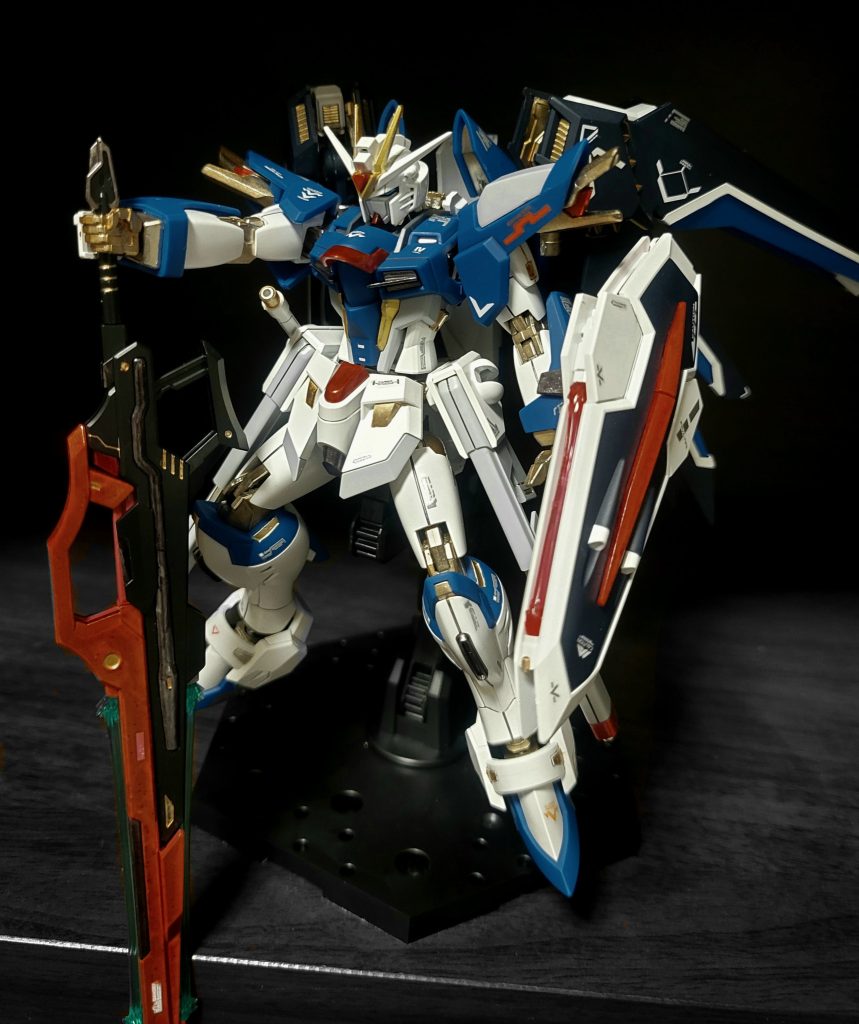 この前作ったルージュの剣を拝借。