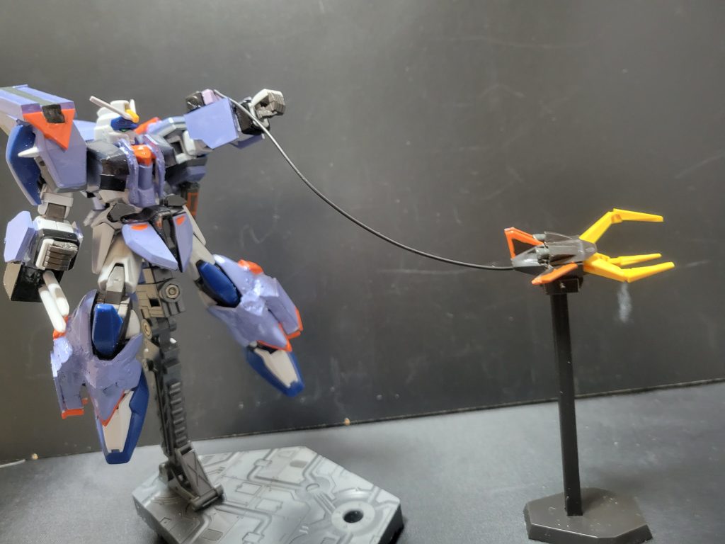 グレイプニールもそのまま移植したのでこの様に射出出来ます。