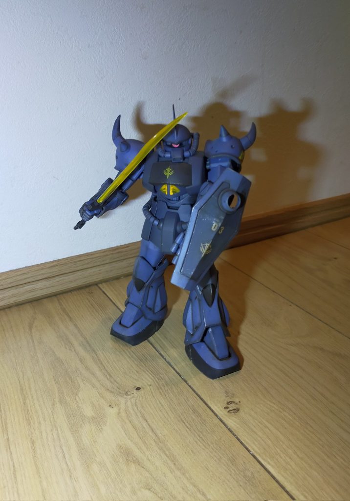 もうグフ好きにはたまらんっすね！