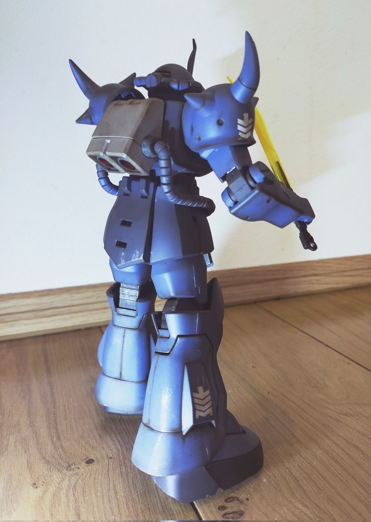 後ろ姿もいい！！