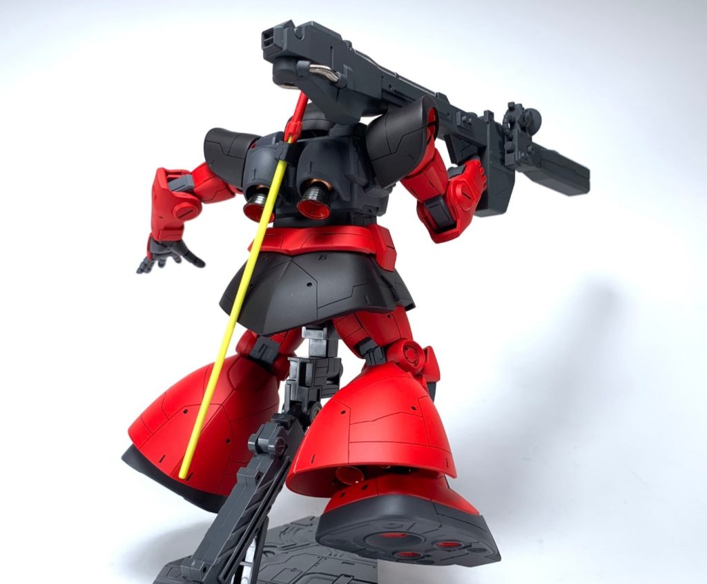 シャア専用リックドム–2枚目/制作者：taka0807