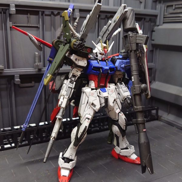 重装高機動型パーフェクトストライク