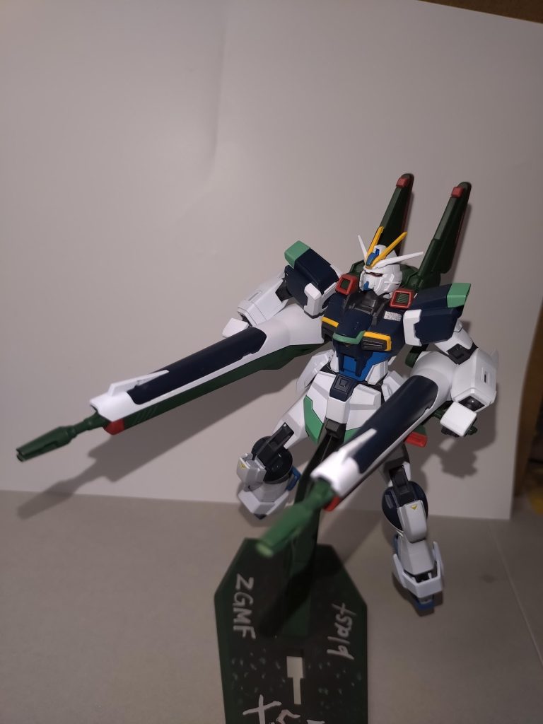 ブラストインパルスガンダム–5枚目/制作者：青騎士