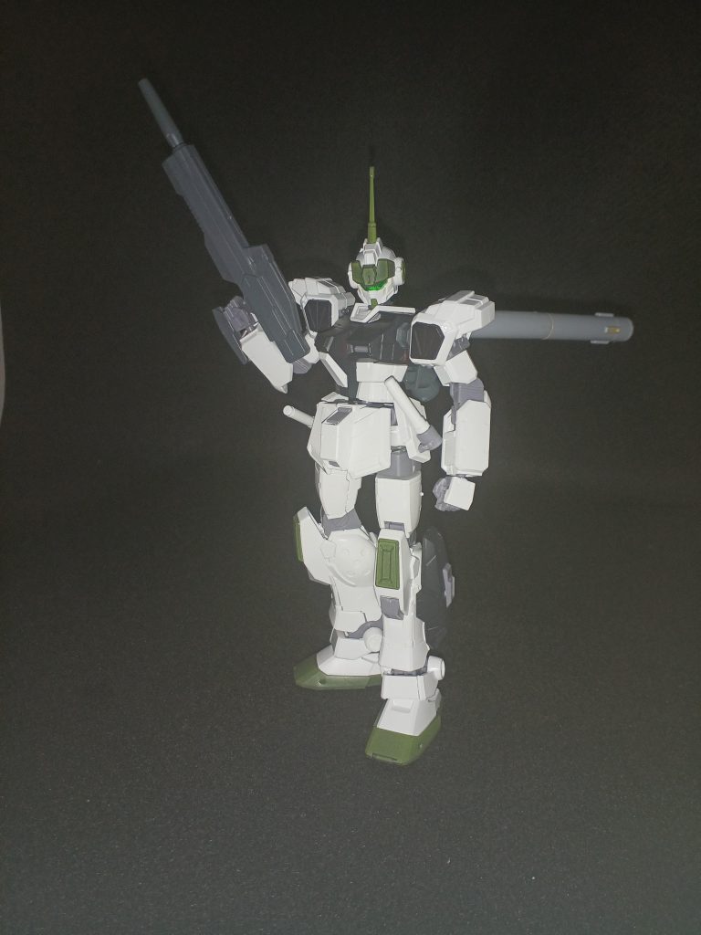 やはり見ずらいですね。今回はゲリラがレッドライダーを改造した感じです。主に熱帯地域で活動予定です。 