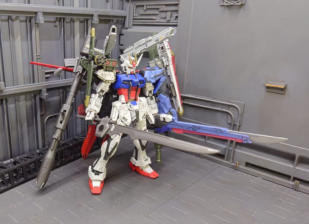 重装高機動型パーフェクトストライク–3枚目/制作者：@nJtot7vBBpnCets