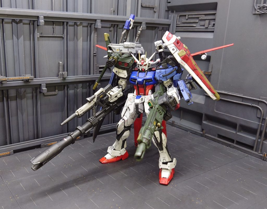 重装高機動型パーフェクトストライク–5枚目/制作者：@nJtot7vBBpnCets