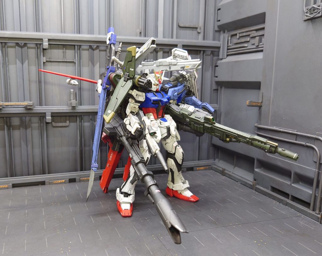 重装高機動型パーフェクトストライク–4枚目/制作者：@nJtot7vBBpnCets