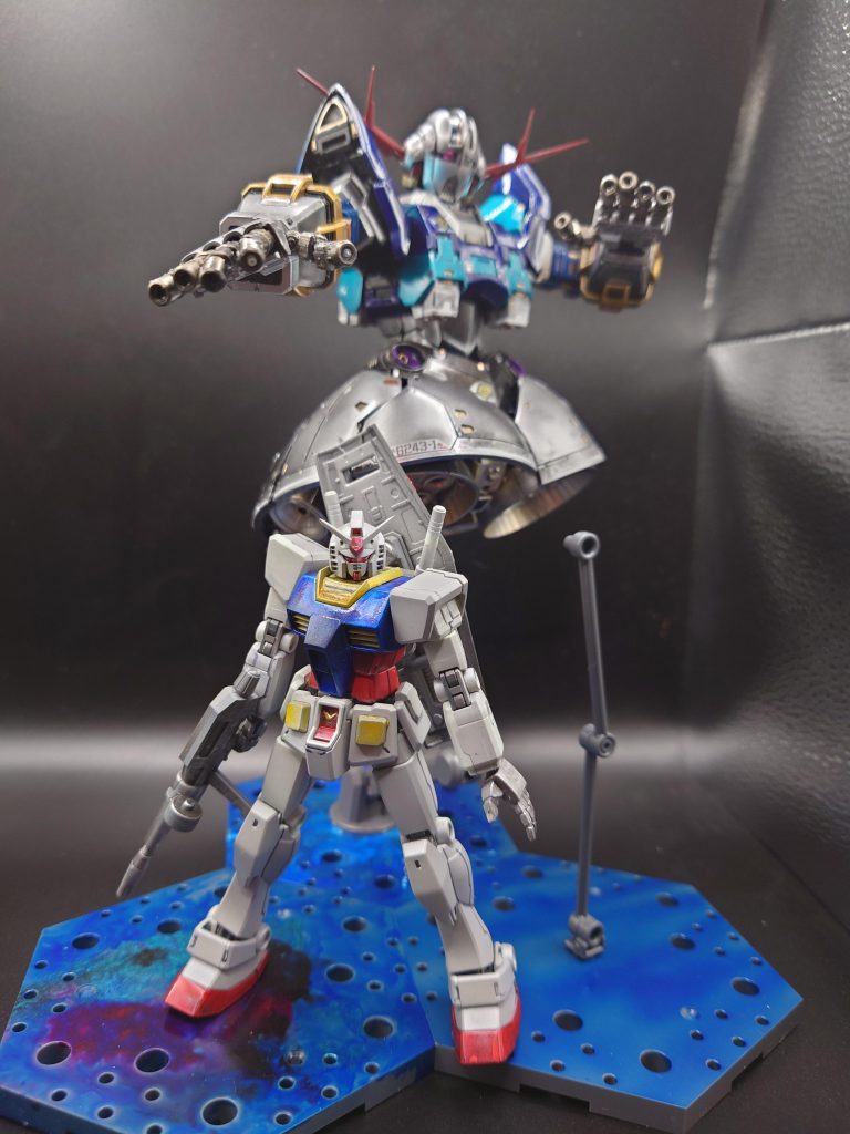 最後にライバル機とパシャリ。