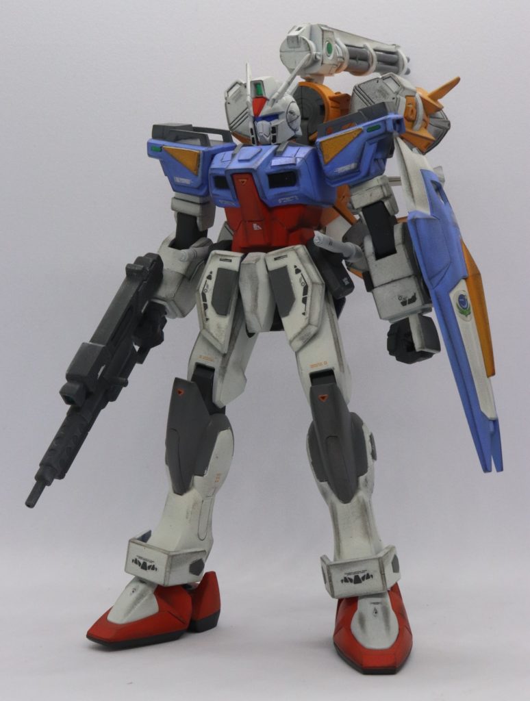 ガンバレルダガー!