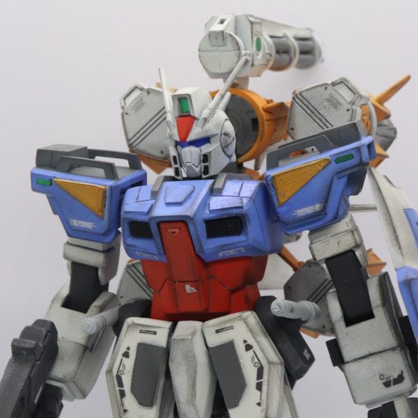 HG 105ダガー+ガンバレル