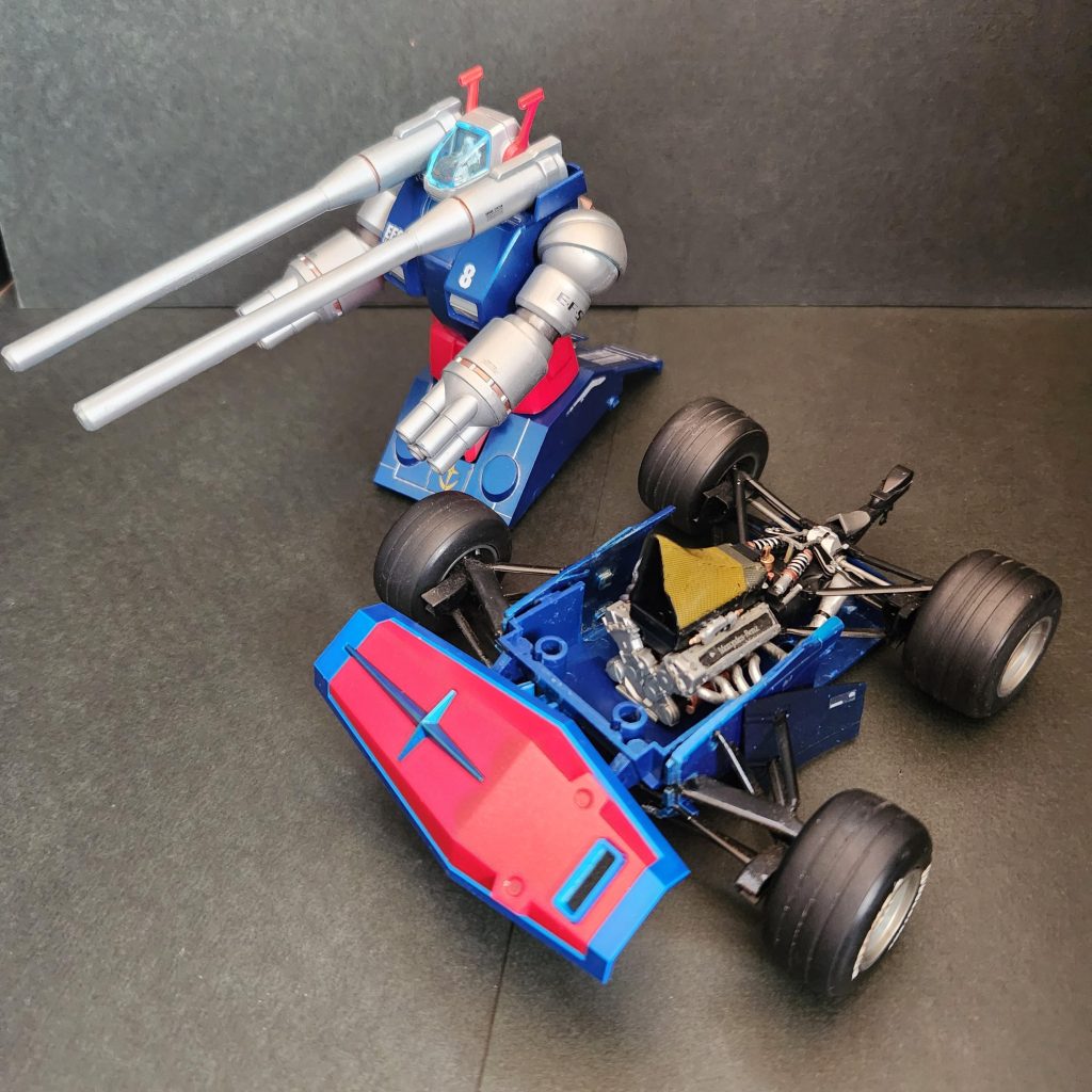 連邦の音速の貴公子–2枚目/制作者：アイアンビリー