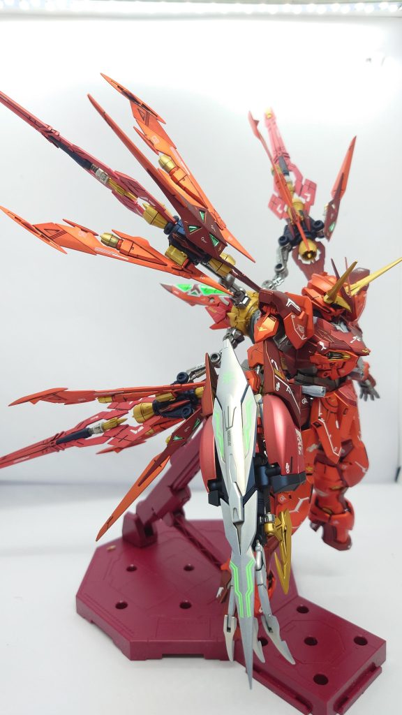 今回もマッドキャンディ塗装です