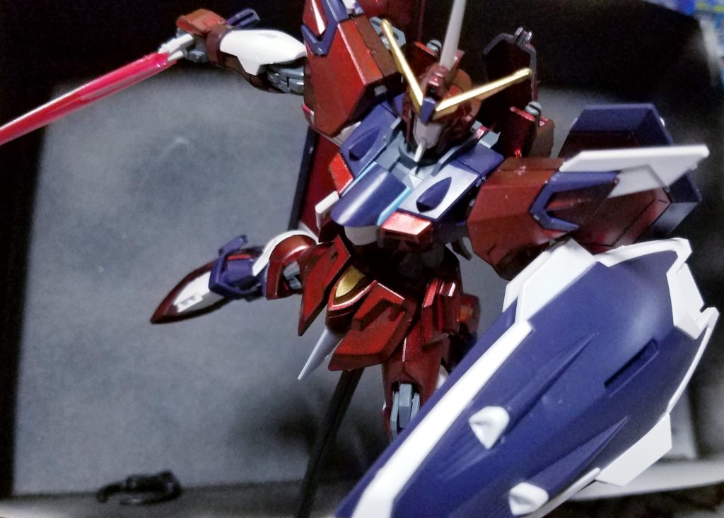 イモータルジャスティスガンダム–3枚目/制作者：@maakonamakemon