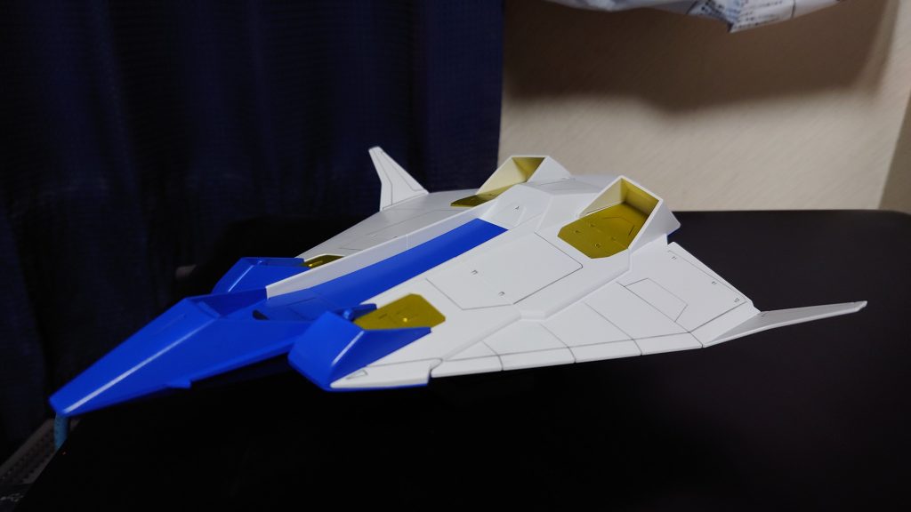 HGフライングアーマー(虹色Passionsカラー)–2枚目/制作者:peropero134