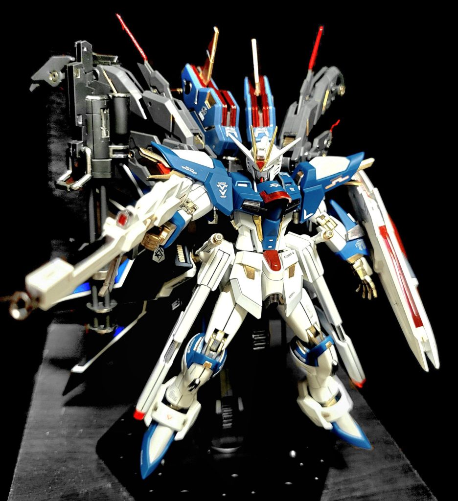 HG ライジングフリーダム改修型–2枚目/制作者：@masteraloe