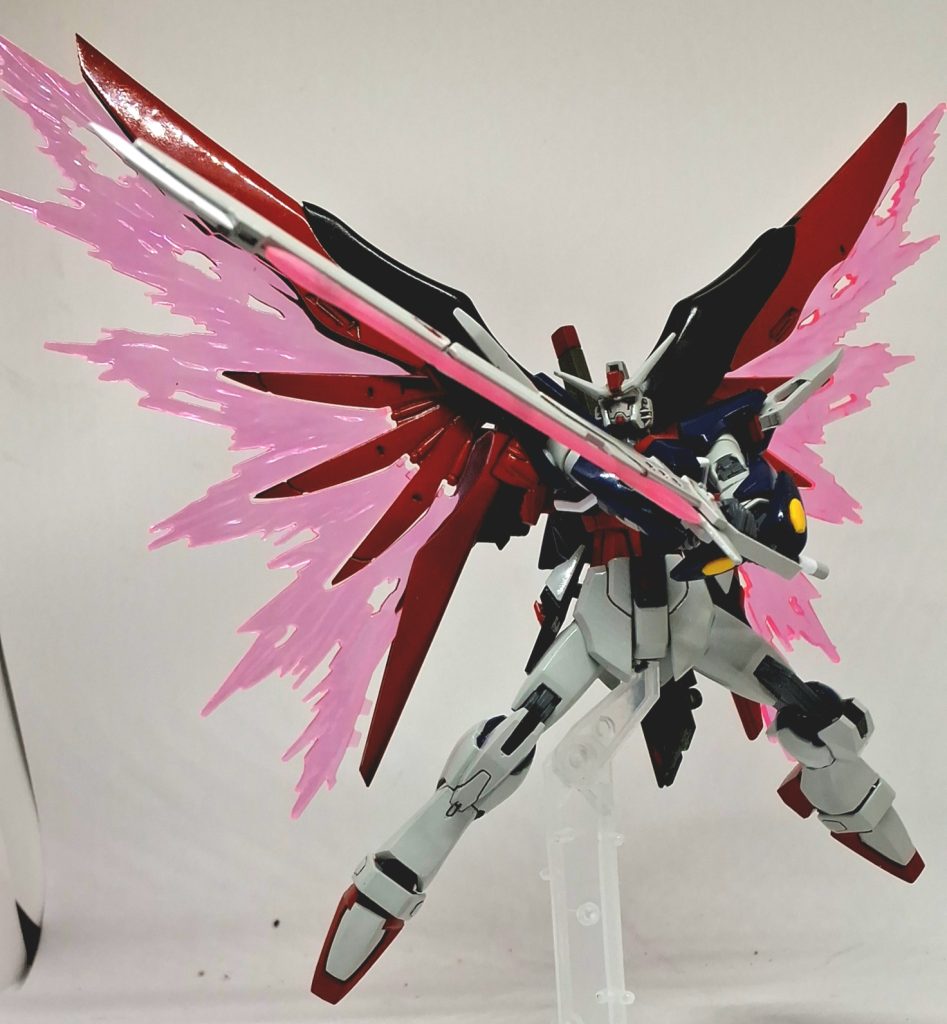 HGCE デスティニーガンダム Spec Ⅱ (ANIME Ver)–6枚目/制作者：@spikmaster_18