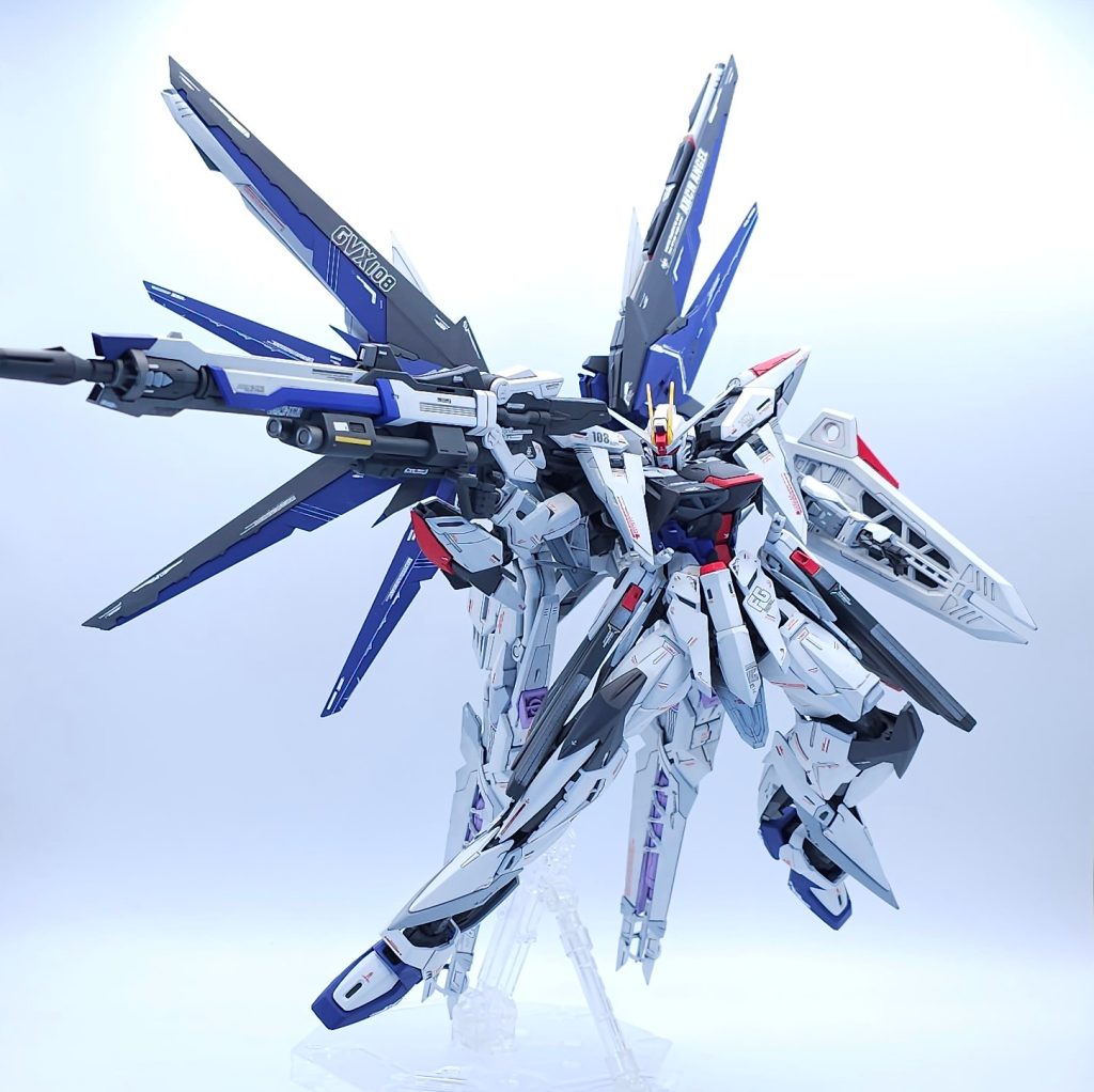 超高インパルス砲アグニをロングライフルとして装備!片手でSEED撃ちできます。