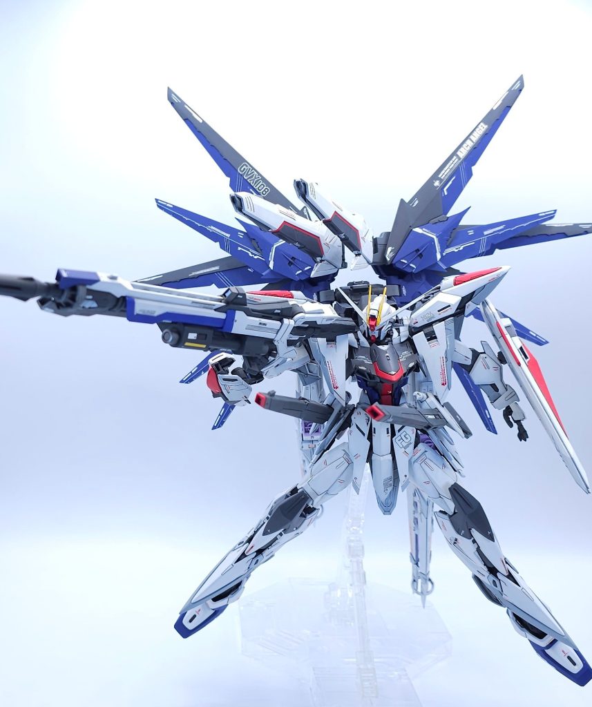 マルチロックオンハイマットフルバースト超広範囲の敵を一掃します!