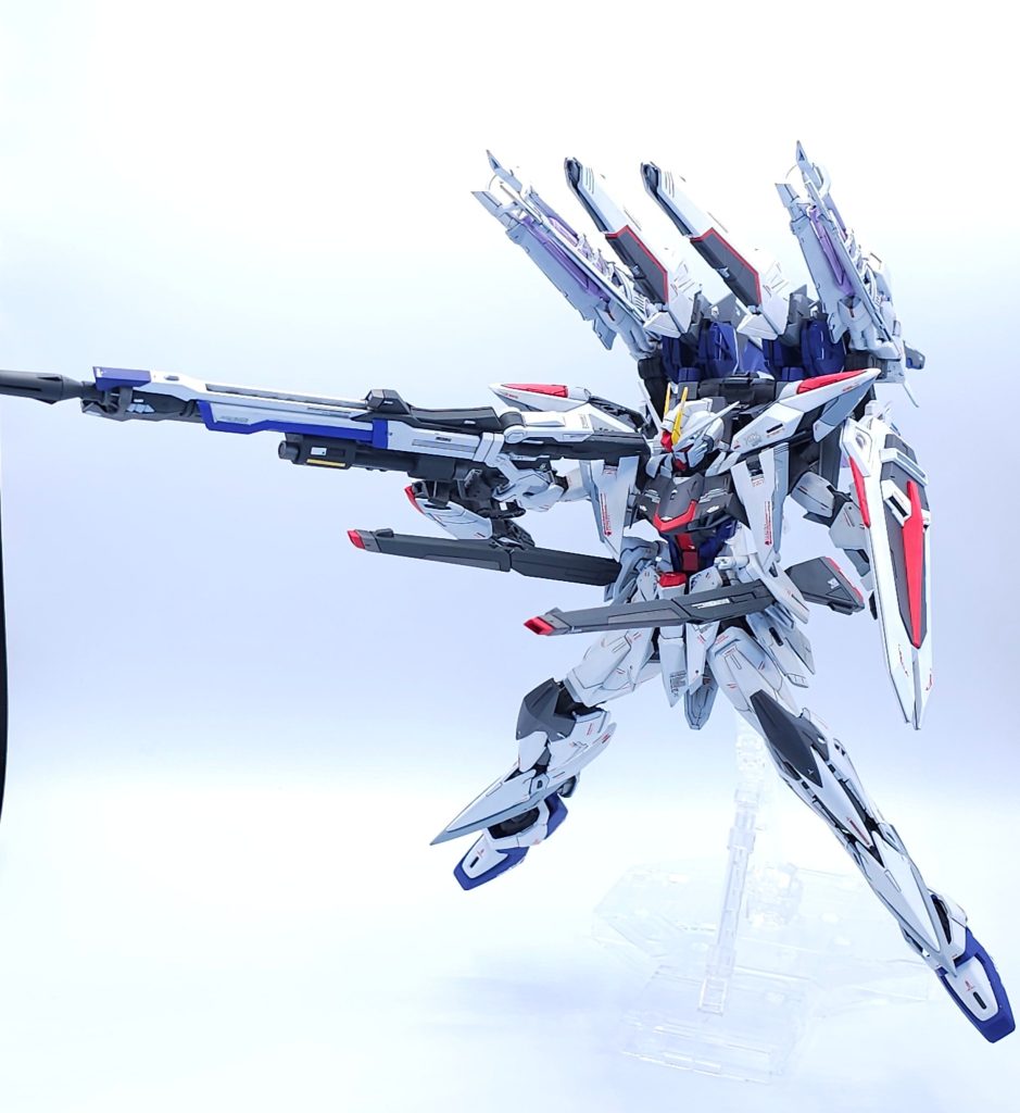 フリーダムガンダム SpecⅡ ミーティアシルエット–8枚目/制作者:ル・クルーゼ