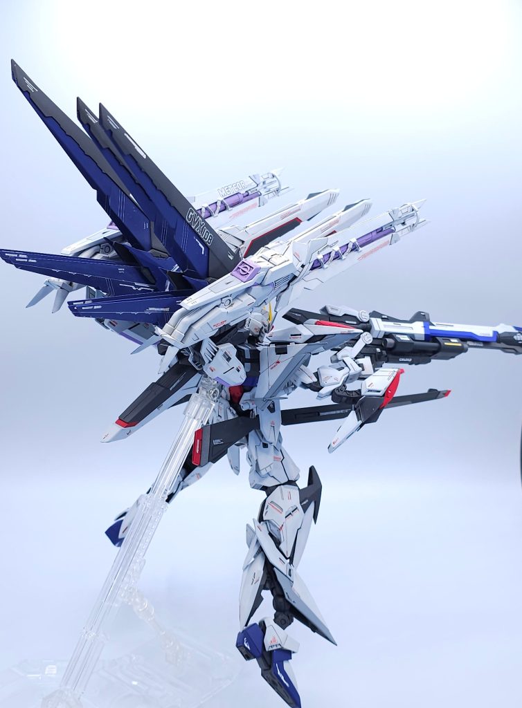 フリーダムガンダム SpecⅡ ミーティアシルエット–9枚目/制作者:ル・クルーゼ