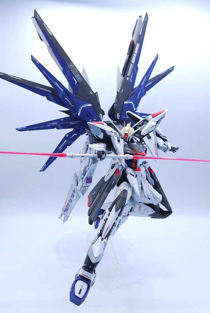 ジャスティス風連結ビームサーベル