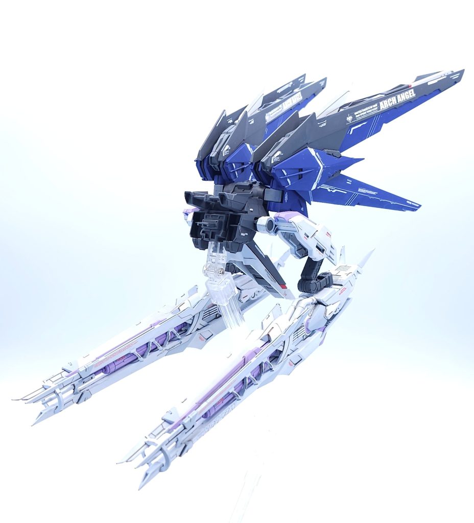 モビルアーマーみたいになりました