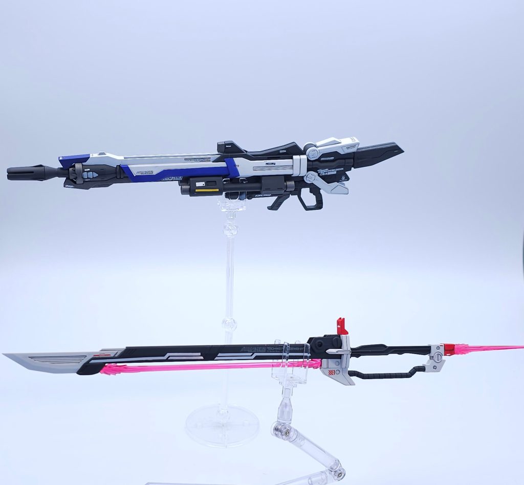 アグニロングライフルエクスカリバーレーザー対艦刀