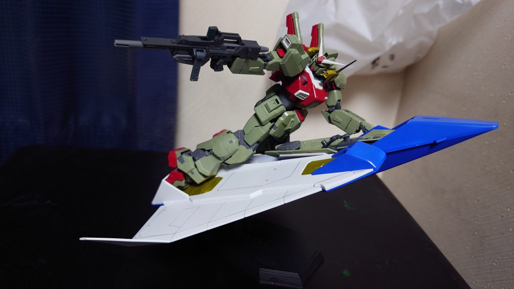 HGフライングアーマー(虹色Passionsカラー)–4枚目/制作者:peropero134