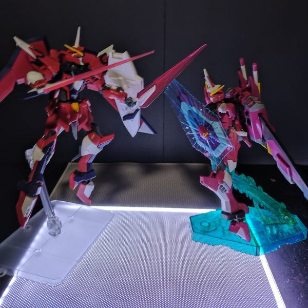 イモータルジャスティス対∞ジャスティス