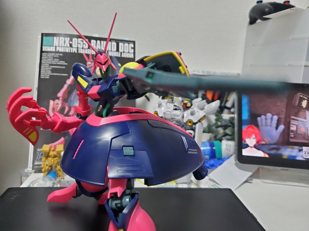 パチ組みバウンド・ドック–3枚目/制作者：asagi21