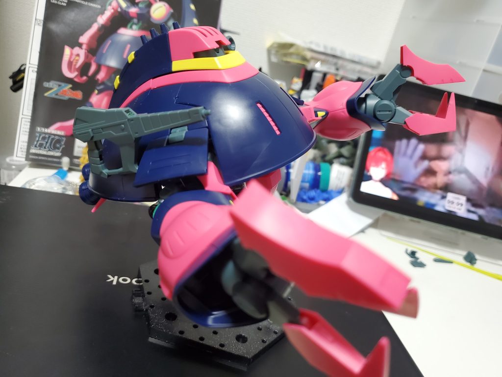 MA形態への変形もそんなに大変じゃなかったです