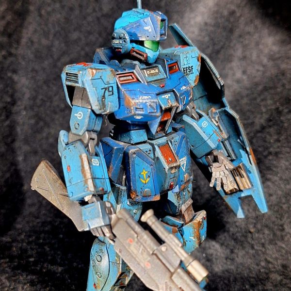 HG　ジム・スナイパーⅡ 全塗装 汚し仕上げ