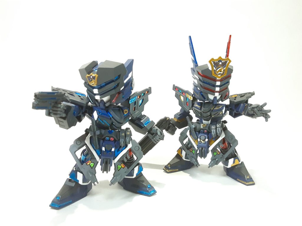 上官であるサージェントと並べて 